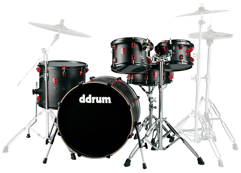 Фото Ddrum HYBRID 5 PLAYER SatinBlack
