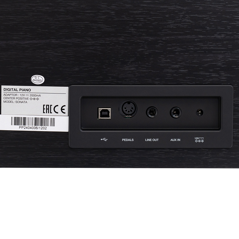 Фото Цифровое пианино ROCKDALE Sonata Black