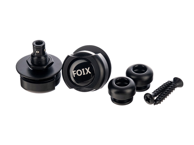 Фото Крепление ремня для гитары Foix FSL-01BK
