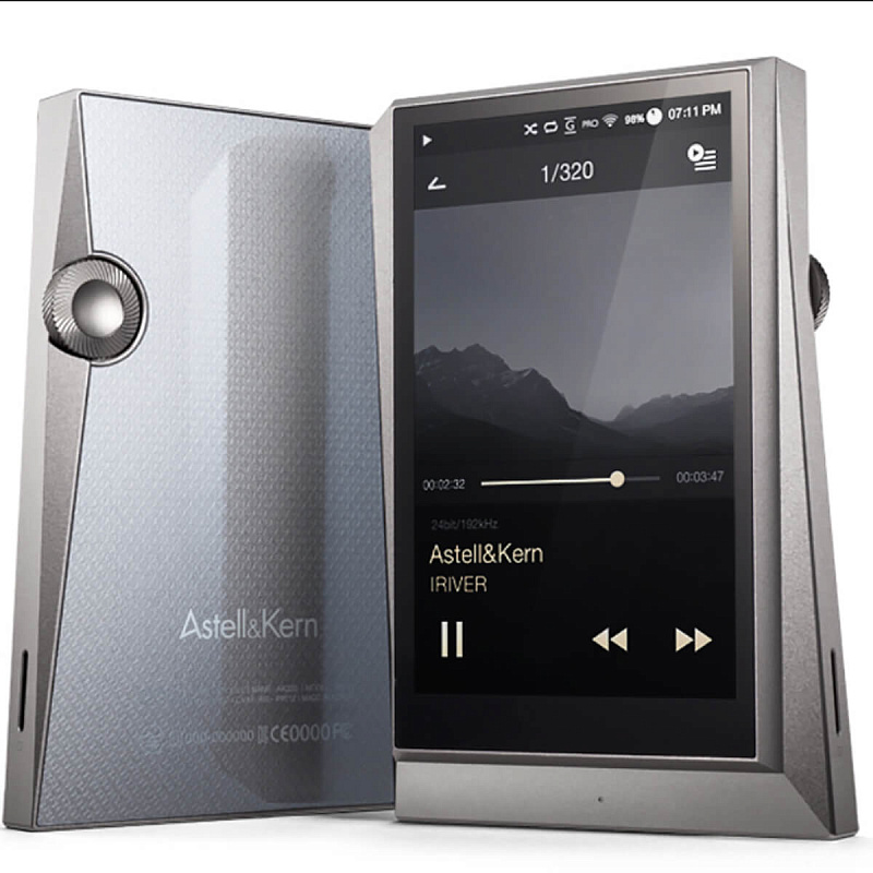 Фото ASTELL&KERN AK320 128Gb Gunmetal