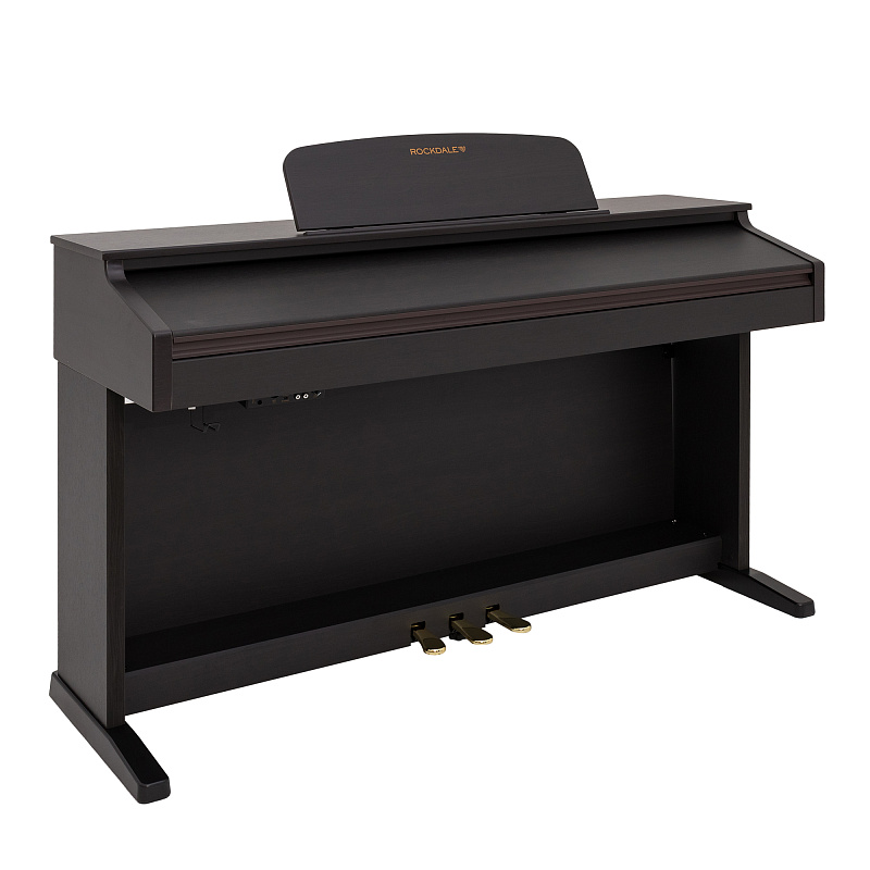 Фото Цифровое пианино ROCKDALE Fantasia 128 Graded Rosewood