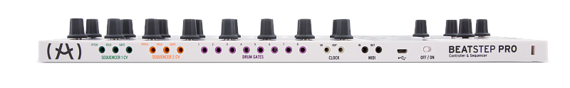 Фото Arturia BeatStep Pro USB MIDI контроллер