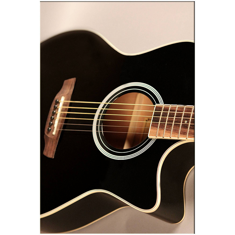 Фото Электроакустическая гитара FLIGHT AG-210 CEQ BK