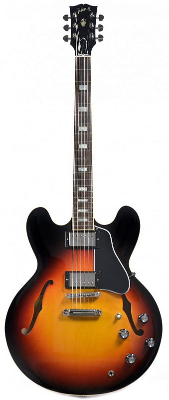 Фото GIBSON 2018 MEMPHIS ES-335 TRADITIONAL ANTIQUE SUNSET BURST