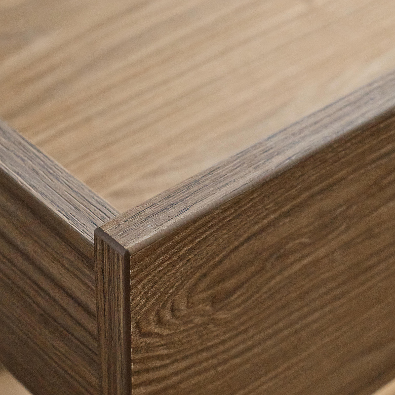 Фото Стеллаж для виниловых пластинок Radiotehnika Rondo 302 Walnut