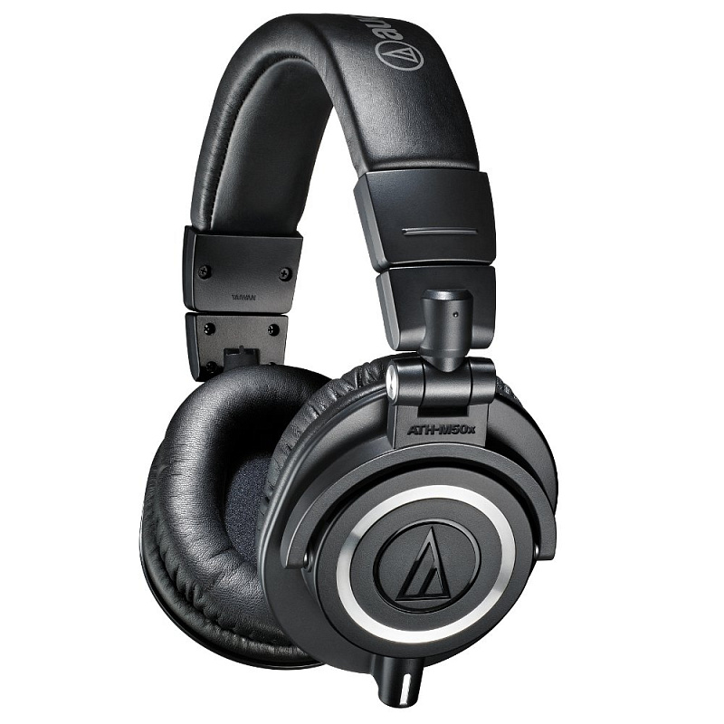 Фото Наушники AUDIO-TECHNICA ATH-M50X 