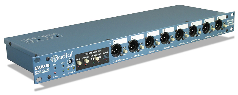 Фото Radial SW8  Автоматический свитчер