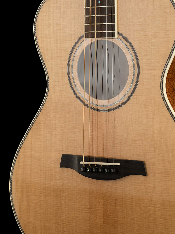 Фото Электро-акустическая гитара Parkwood P680-WCASE-NAT