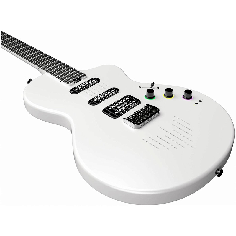 Фото Электрогитара смарт NEBULA SEEKER Radiant Pearl