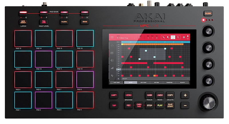 Фото AKAI PRO MPC LIVE