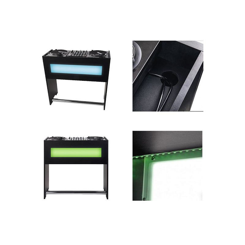 Фото Стол для диджея Glorious GigBar black