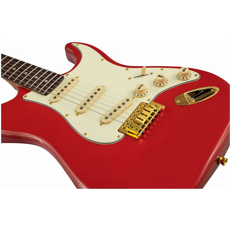 Фото Электрогитара JET JS-380 RD G