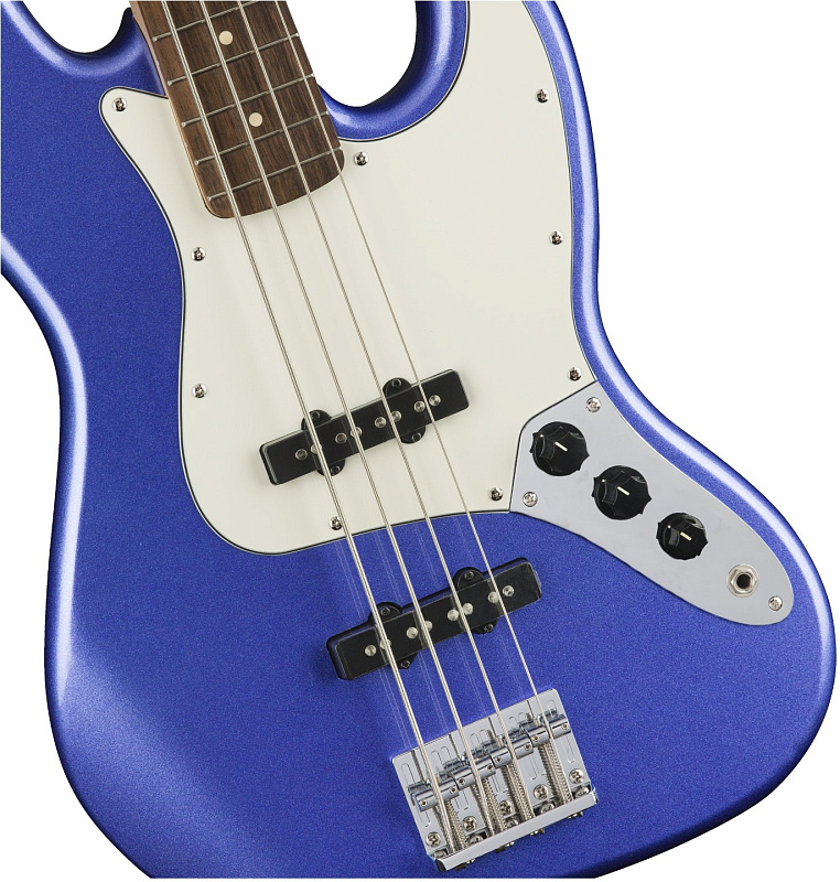 Фото Squier Contemporary Jazz Bass®, Laurel Fingerboard, Ocean Blue Metallic