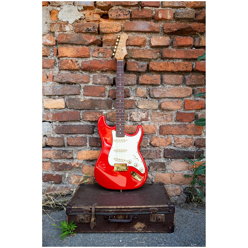 Фото Электрогитара JET JS-380 RD G