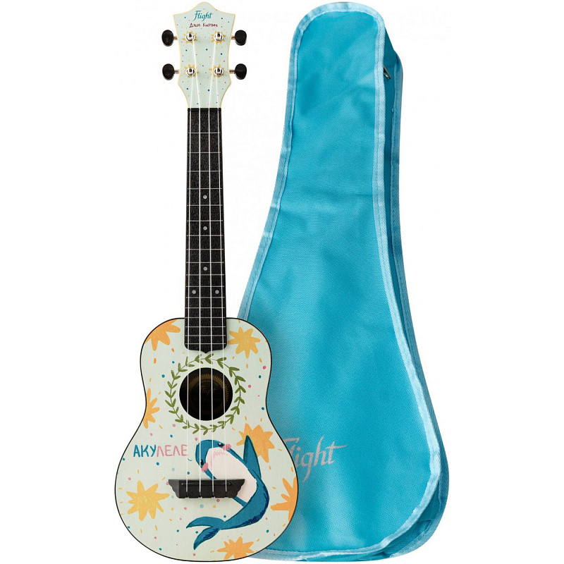 Фото FLIGHT TUC DASHA KIRPICH / Даша Кирпич акулеле - Укулеле концерт Флайт