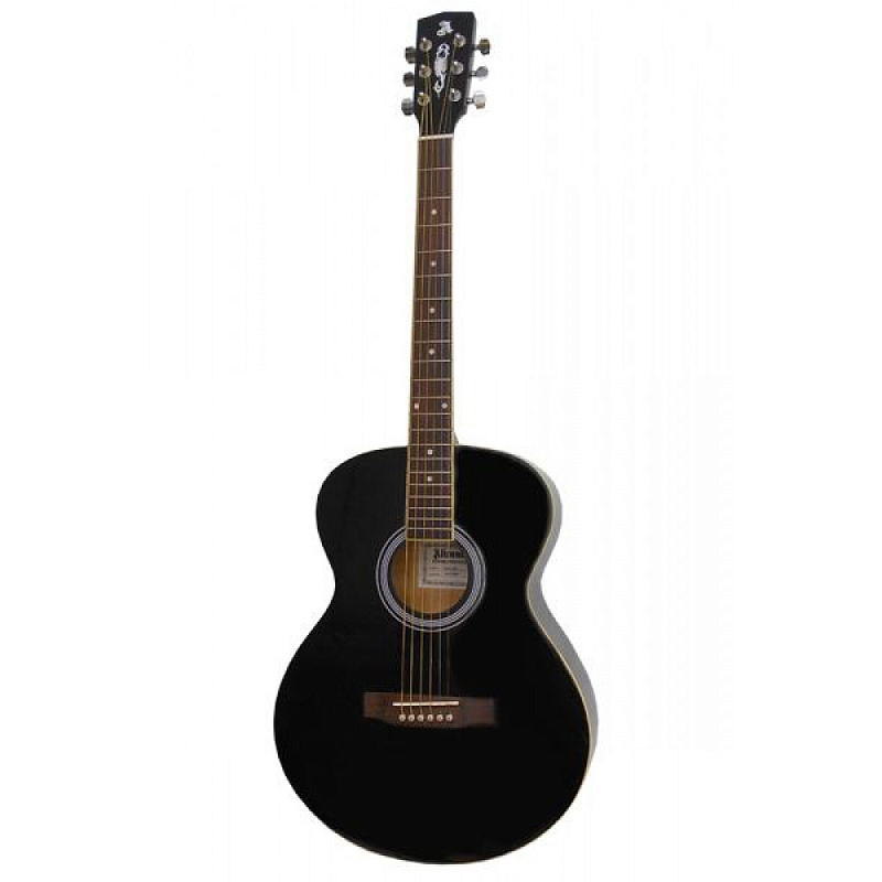 Фото Гитара акустическая ALICANTE ROCK BK