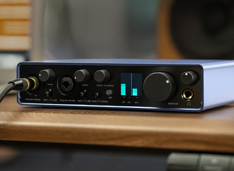 Фото USB аудио интерфейс Donner Livejack 2X2