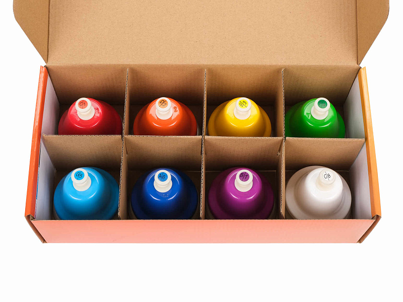 Фото Набор колокольчиков Fleet HB8-6