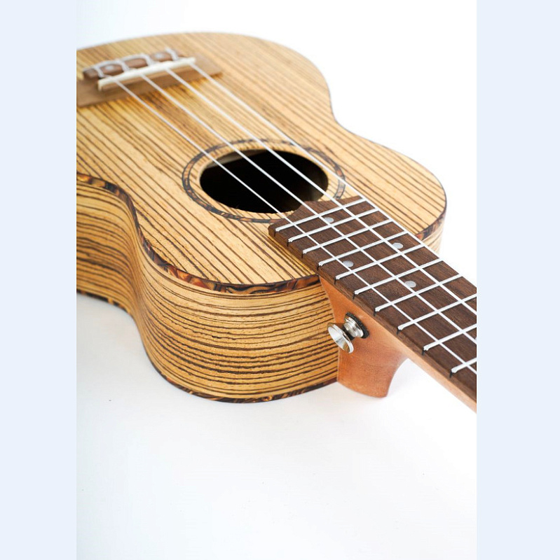 Фото Укулеле концерт Bamboo BU-23 Zebra (CB)