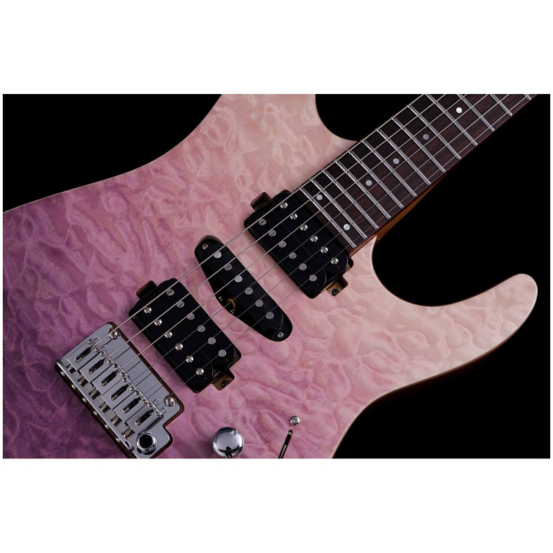 Фото Электрогитара KEIPRO Modern PRO-Q H.S.H TPPS + bag