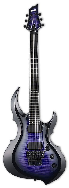 Фото Электрогитара ESP E-II FRXFMRDB