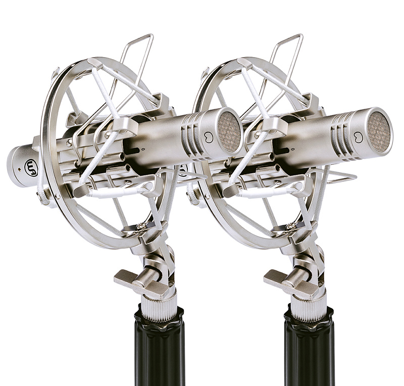 Фото WARM AUDIO WA84-C-N-ST Stereo Pair