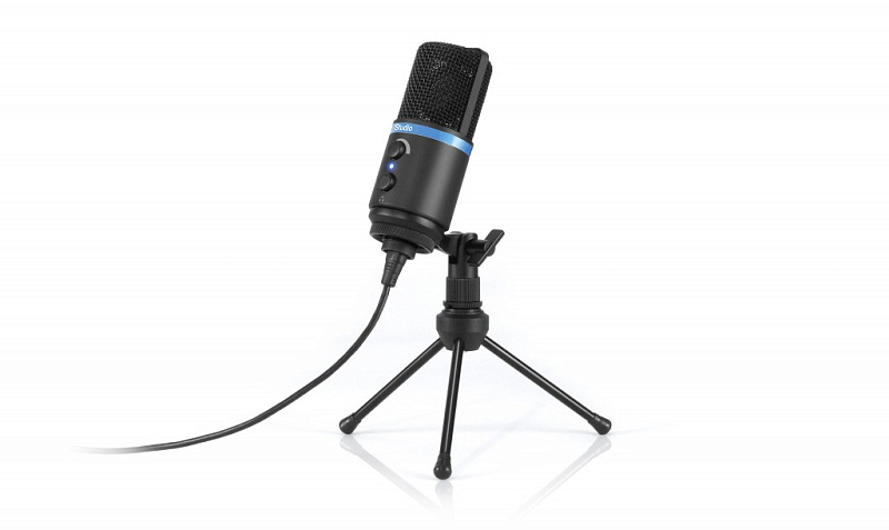 Фото Микрофон USB IK Multimedia iRig-Mic-Studio-Black