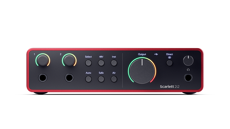 Фото Звуковая карта FOCUSRITE Scarlett 2i2 4th Gen
