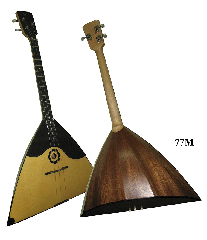 Фото VASCO BAL-77M/EQ Балалайка прима со звукоснимателем