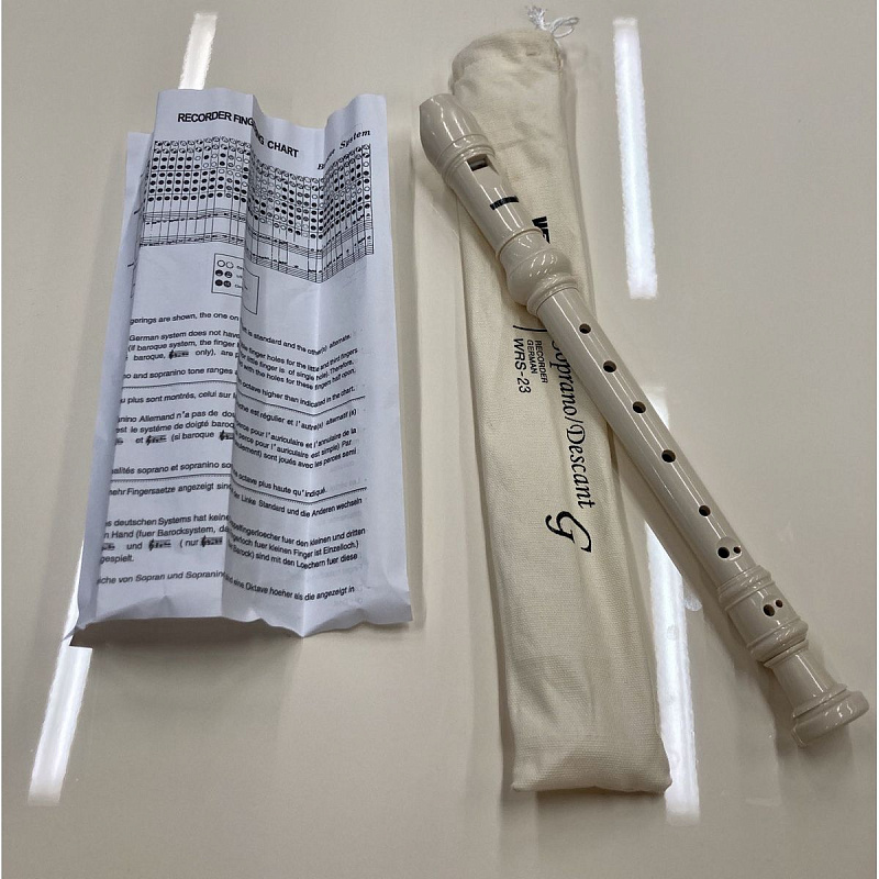 Фото Блок-флейта Wisemann WRS-24B