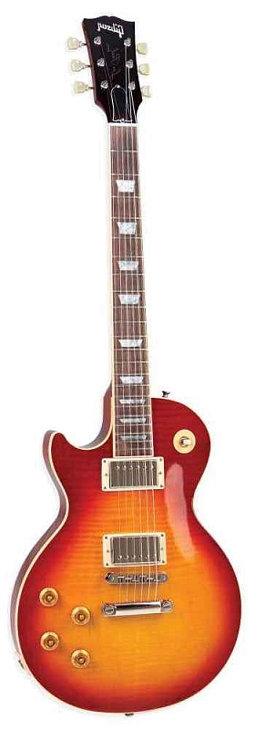 Фото Электрогитара GIBSON LES PAUL STANDARD `08 PROFESSIONAL LEFTY PREMIUM FINISH HERITAGE CHERRY SUNBURST