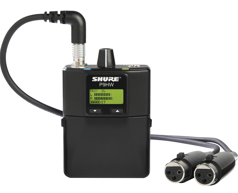 Фото SHURE P9HW Проводная система мониторинга