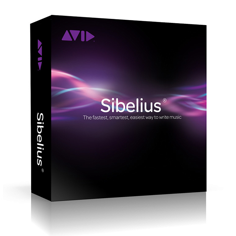 Фото Avid Sibelius (Download Card) нотный редактор