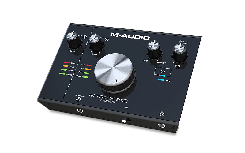 Фото M-Audio M-Track 2X2 Аудио интерфейс