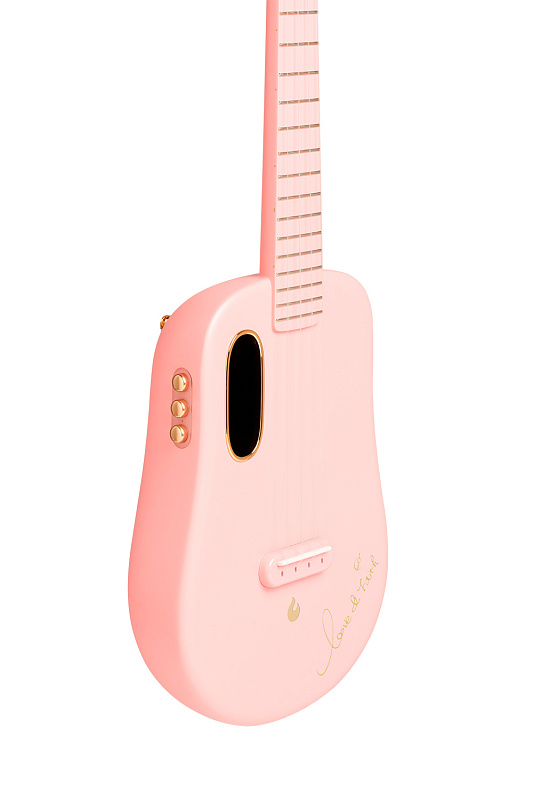 Фото Укулеле тенор электроакустическая LAVA U-26 Sparkte Sakura FREEBOOST