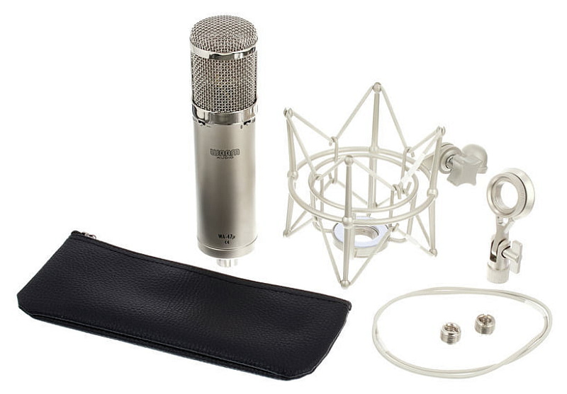 Фото Студийный микрофон WARM AUDIO WA-47jr