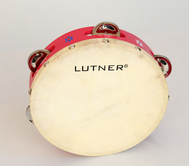 Фото Тамбурин Fleet TH7-5A, 7 дюймов, 5 бубенцов