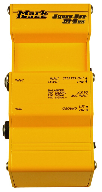 Фото MARKBASS SUPER PRO DI BOX