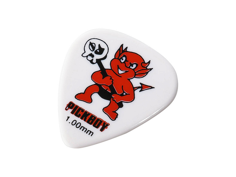 Фото Медиаторы Pickboy GP-211-4/100 Celltex Red Devil