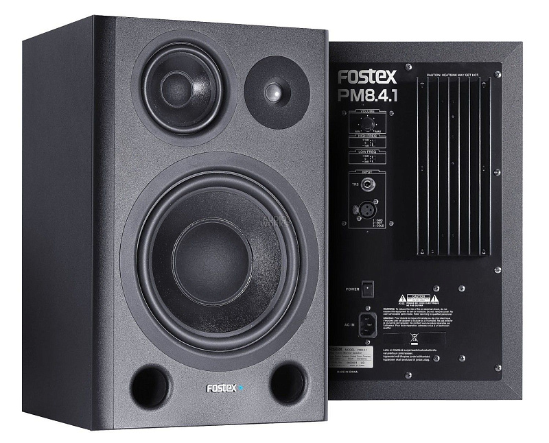 Фото Fostex pm 841 активный студийный монитор