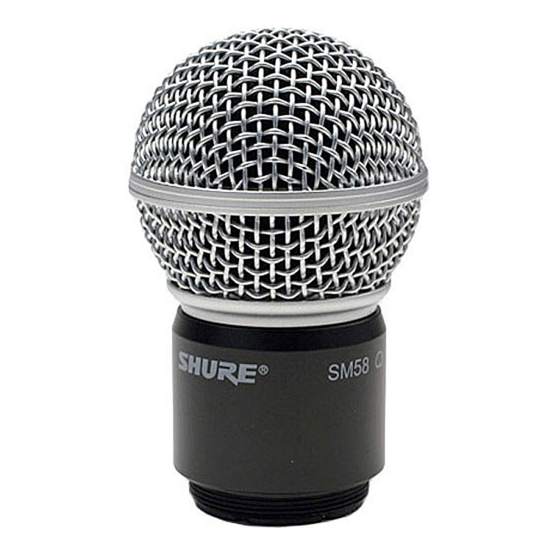 Фото SHURE RPW112 картридж SM58 для беспроводного передатчика