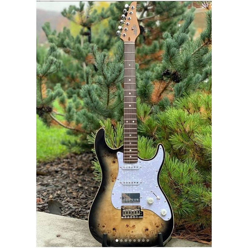 Фото Электрогитара JET JS-450 QTBR