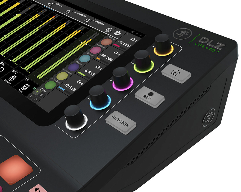 Фото Цифровой микшерный пульт MACKIE DLZ Creator