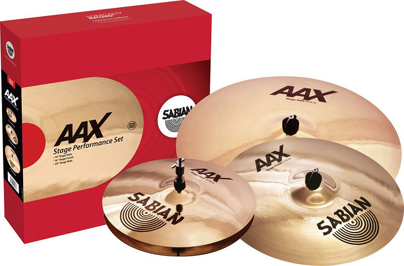 Фото Sabian AAX Stage Perfomance Set