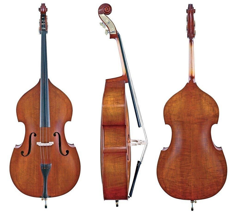 Фото Контрабас 3/4 GEWA Double bass Basic Line - Laminated version