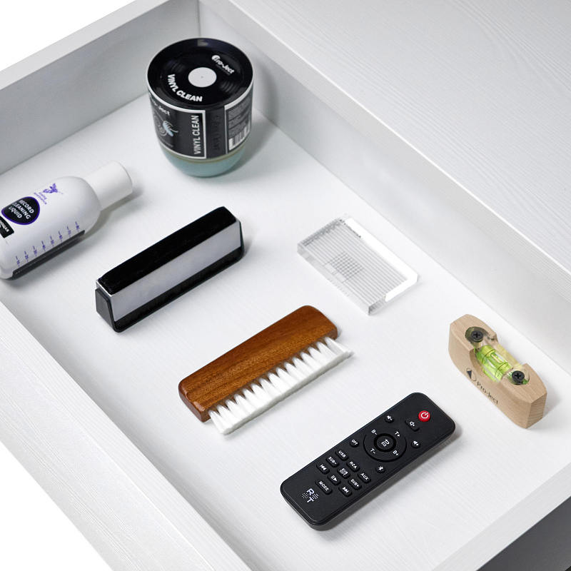 Фото Стеллаж для виниловых пластинок Radiotehnika Rondo 302 White