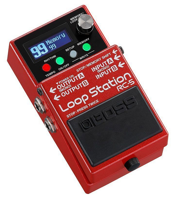 Фото Гитарная педаль лупер Boss RC-5