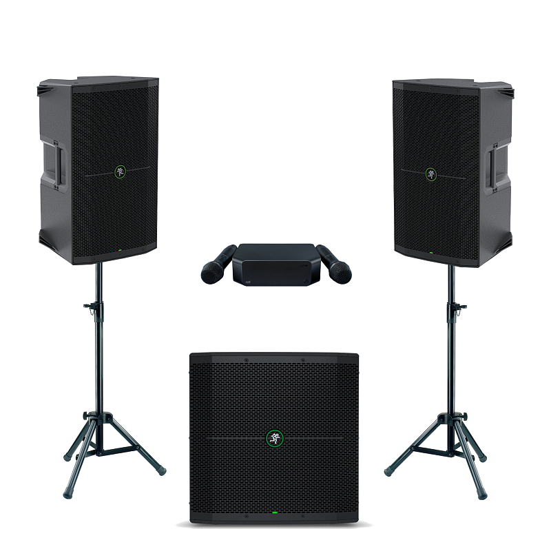 Фото Комплект караоке AST Thump PRO 212XT SUB