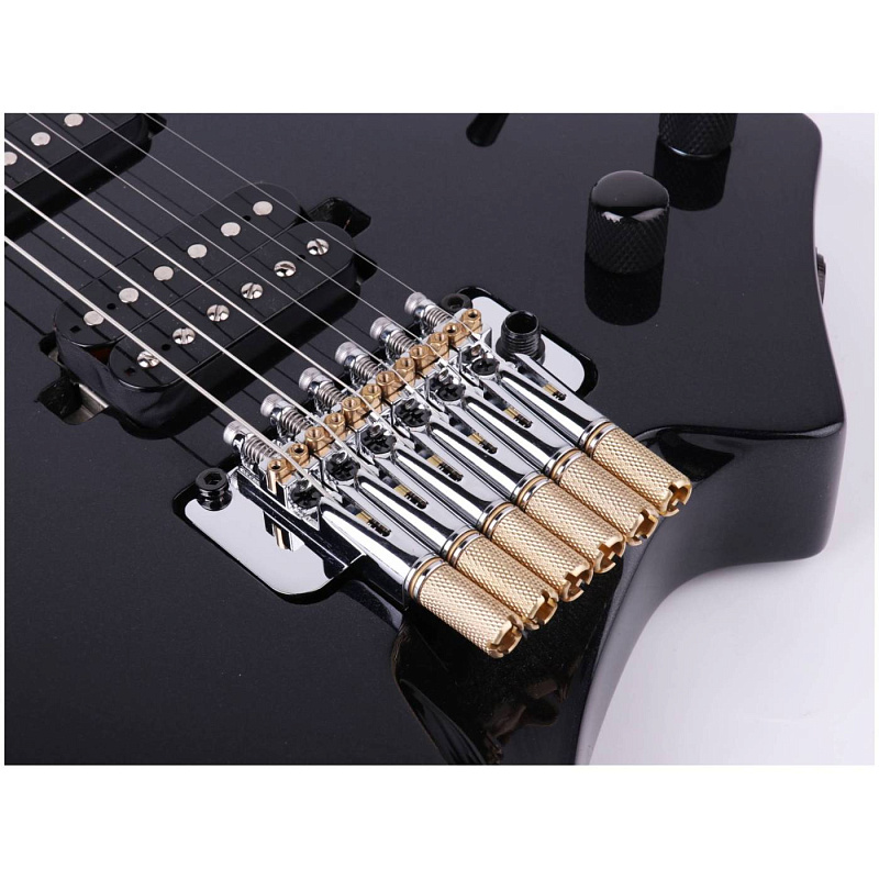 Фото Электрогитара безголовая MOLLO NH600 BK