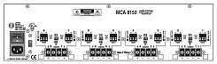 Трансляционный усилитель Biamp MCA 8150
